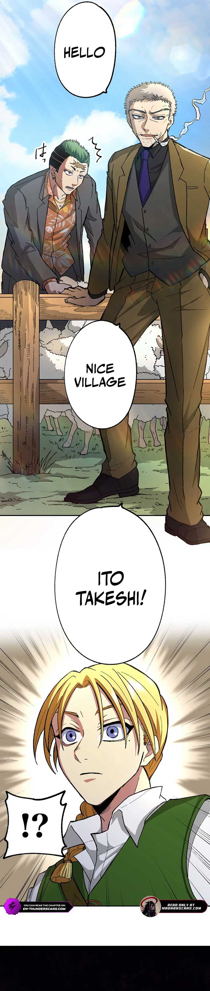 The Reincarnated Scum Hunter Chapter 5 - Page 17