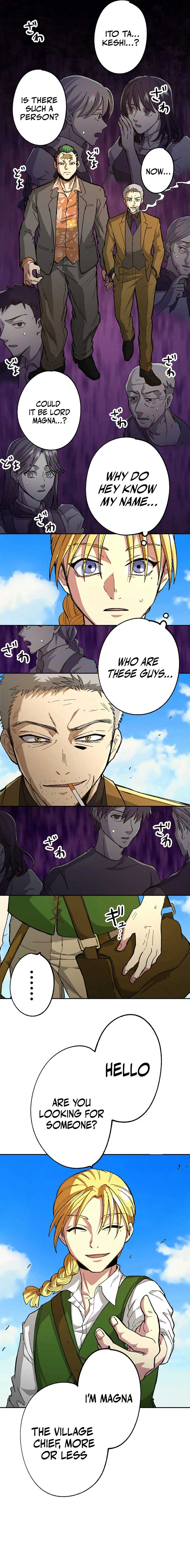 The Reincarnated Scum Hunter Chapter 5 - Page 18