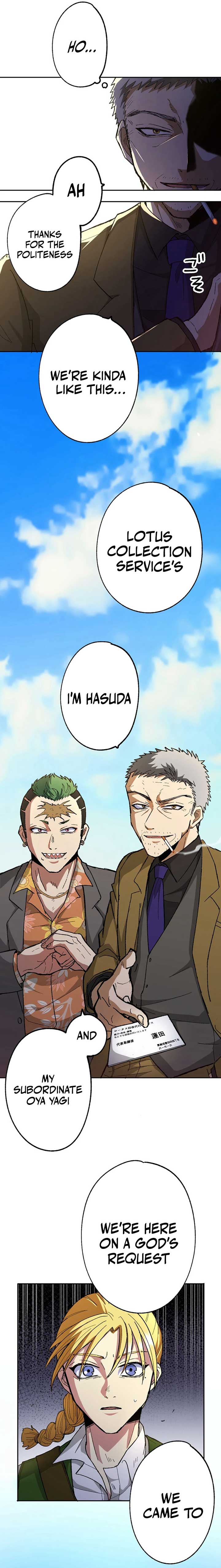 The Reincarnated Scum Hunter Chapter 5 - Page 19