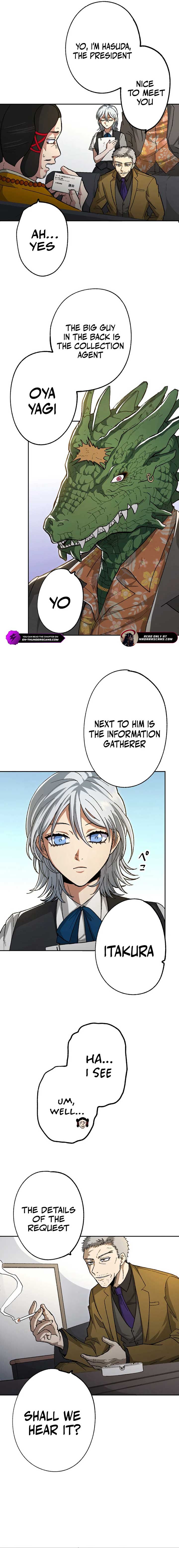 The Reincarnated Scum Hunter Chapter 5 - Page 2