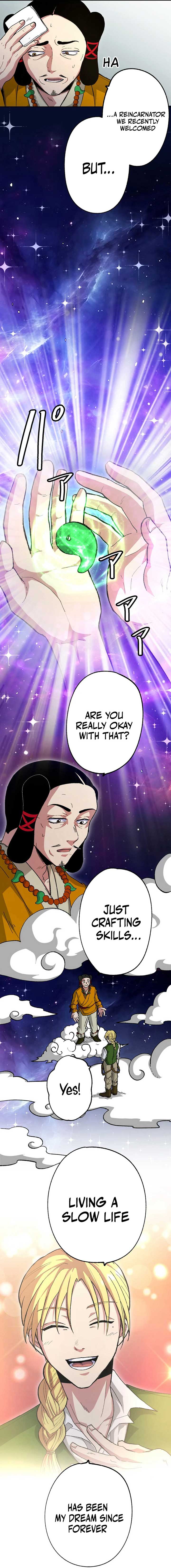 The Reincarnated Scum Hunter Chapter 5 - Page 3