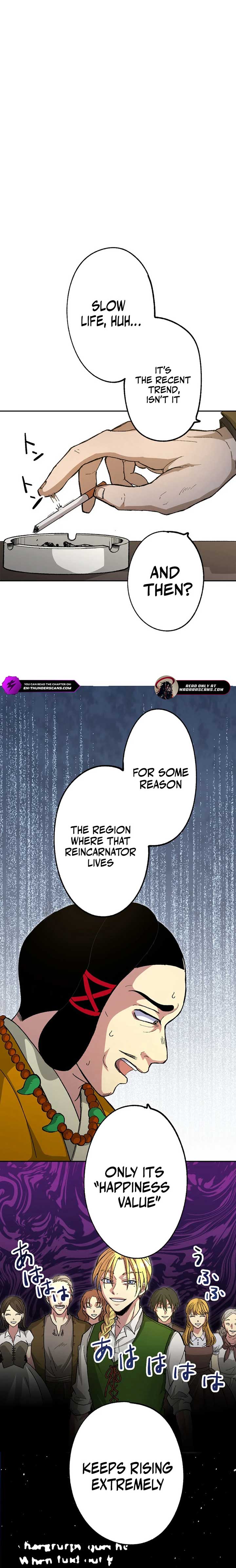 The Reincarnated Scum Hunter Chapter 5 - Page 4