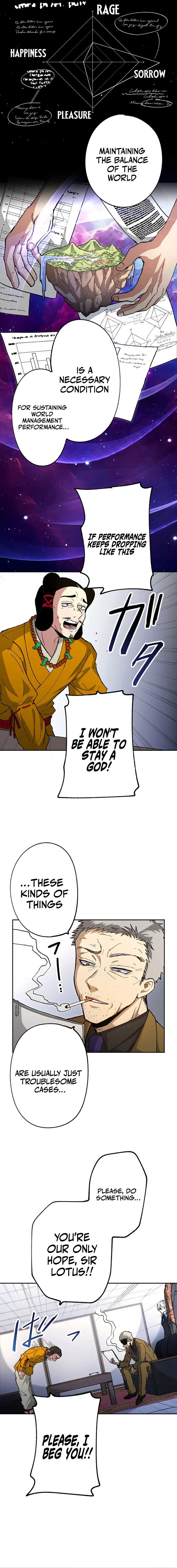 The Reincarnated Scum Hunter Chapter 5 - Page 5