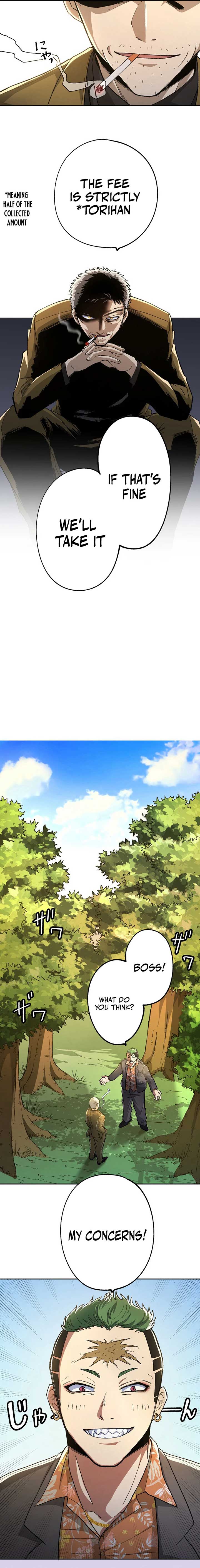 The Reincarnated Scum Hunter Chapter 5 - Page 6