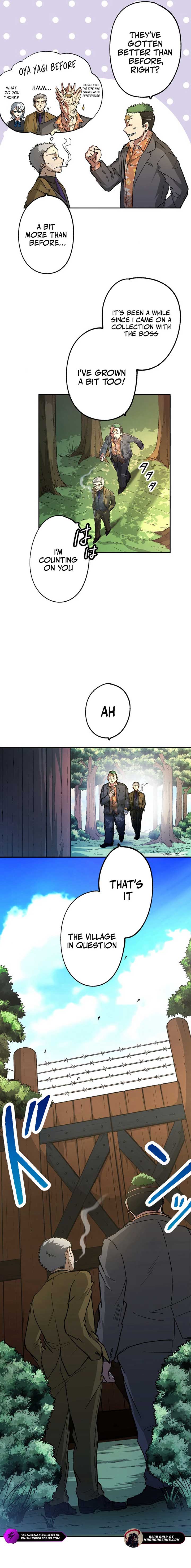 The Reincarnated Scum Hunter Chapter 5 - Page 7