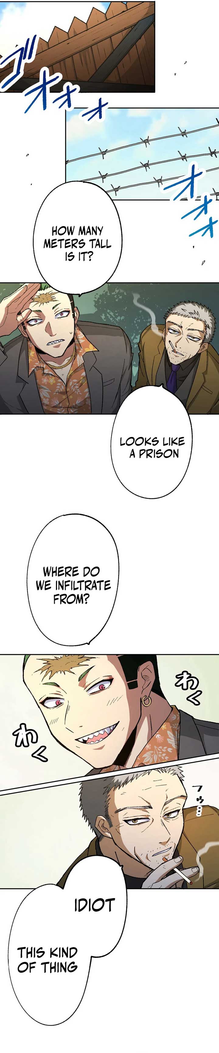 The Reincarnated Scum Hunter Chapter 5 - Page 8