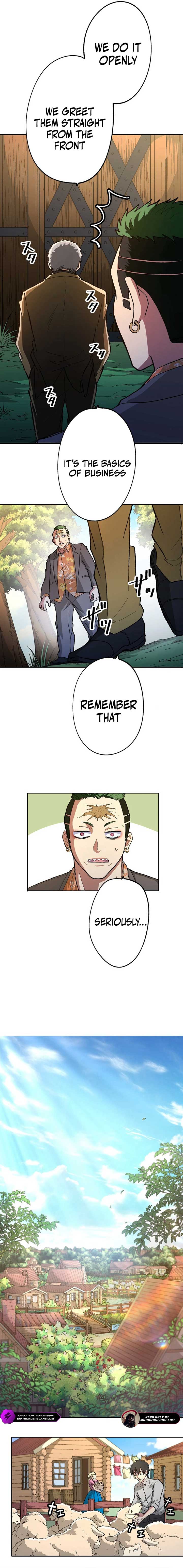 The Reincarnated Scum Hunter Chapter 5 - Page 9