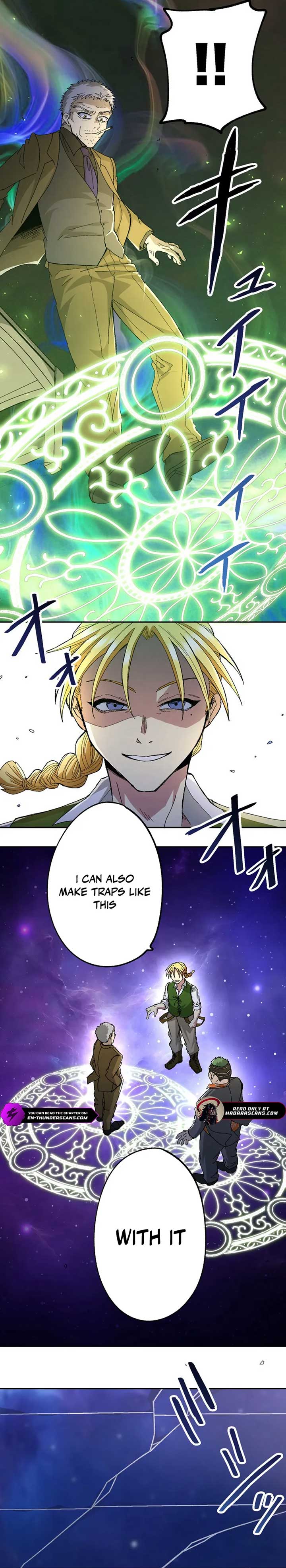 The Reincarnated Scum Hunter Chapter 6 - Page 10