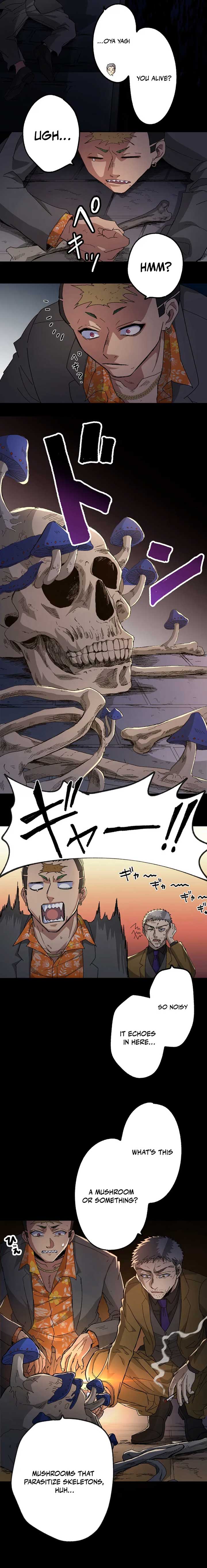 The Reincarnated Scum Hunter Chapter 6 - Page 14