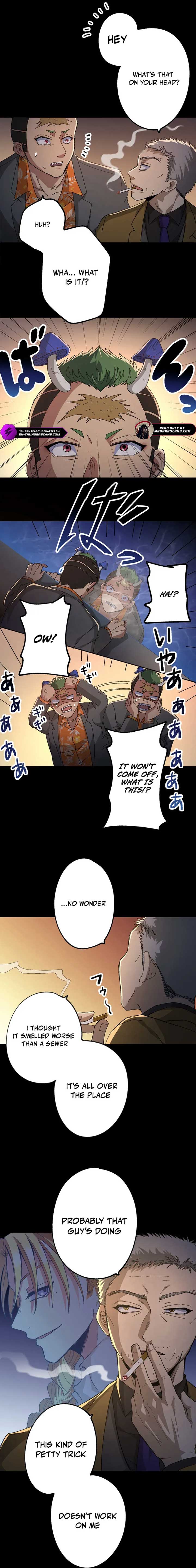 The Reincarnated Scum Hunter Chapter 6 - Page 15