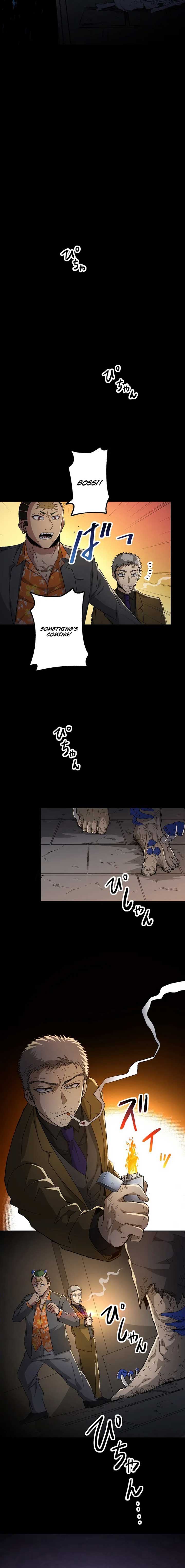 The Reincarnated Scum Hunter Chapter 6 - Page 17