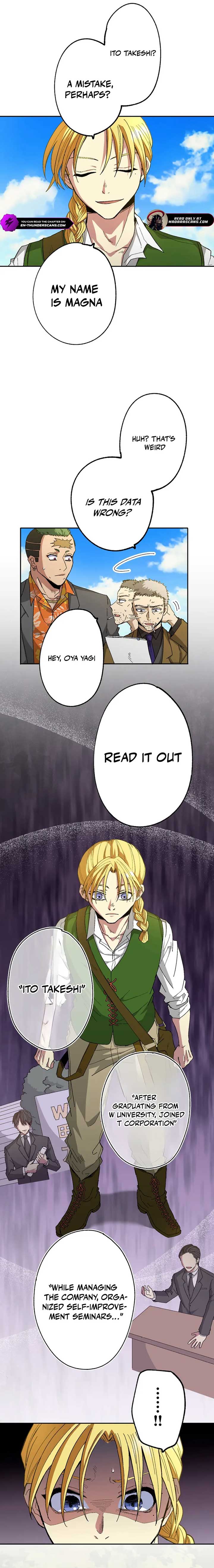 The Reincarnated Scum Hunter Chapter 6 - Page 2