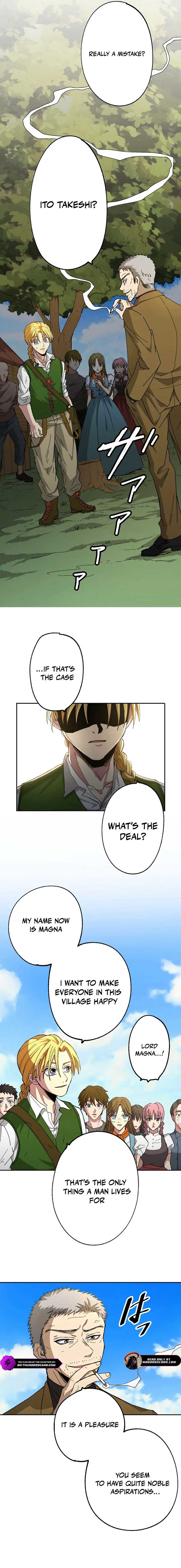 The Reincarnated Scum Hunter Chapter 6 - Page 3