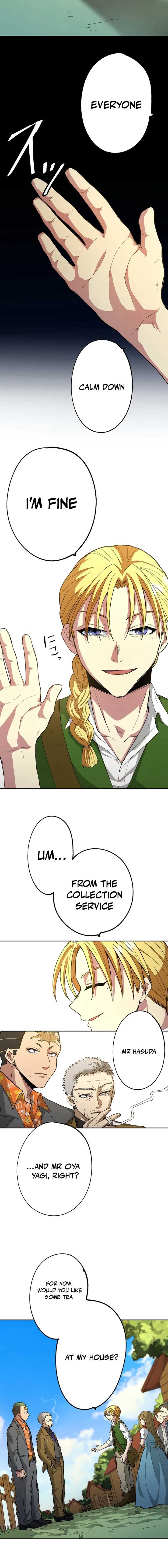 The Reincarnated Scum Hunter Chapter 6 - Page 5