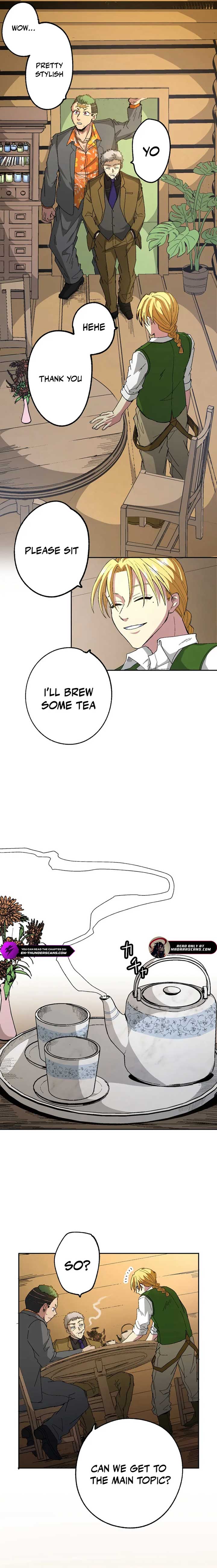 The Reincarnated Scum Hunter Chapter 6 - Page 7