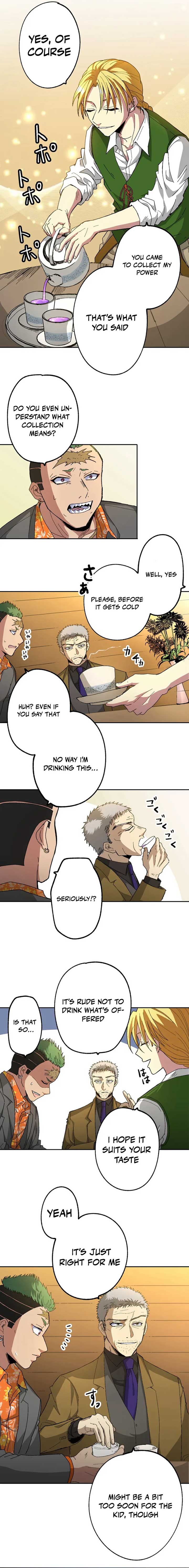 The Reincarnated Scum Hunter Chapter 6 - Page 8