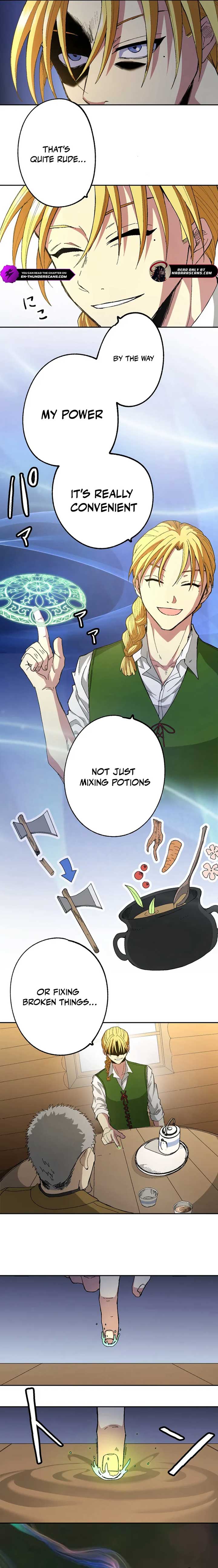 The Reincarnated Scum Hunter Chapter 6 - Page 9