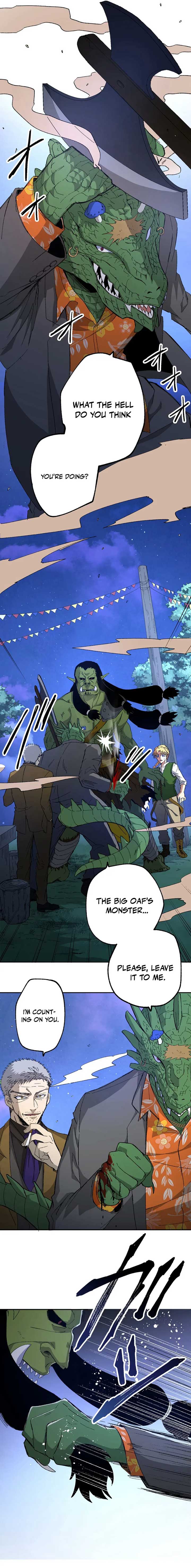 The Reincarnated Scum Hunter Chapter 8 - Page 11