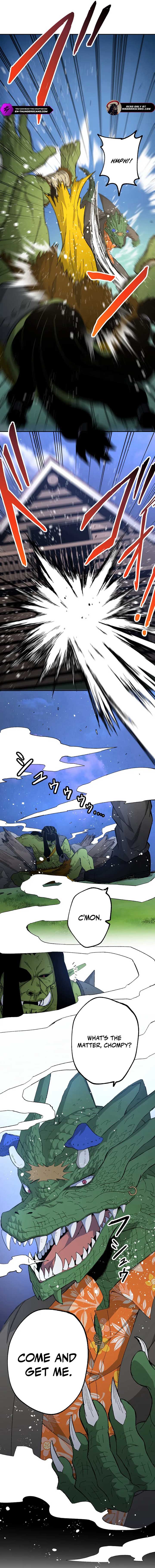 The Reincarnated Scum Hunter Chapter 8 - Page 12