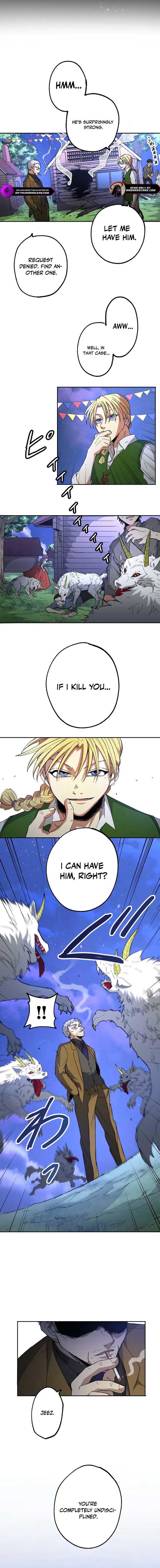 The Reincarnated Scum Hunter Chapter 8 - Page 13