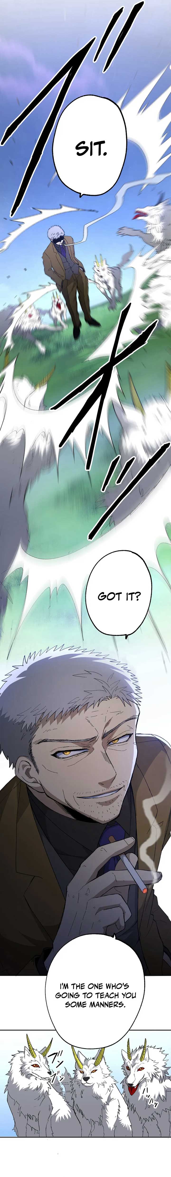 The Reincarnated Scum Hunter Chapter 8 - Page 14