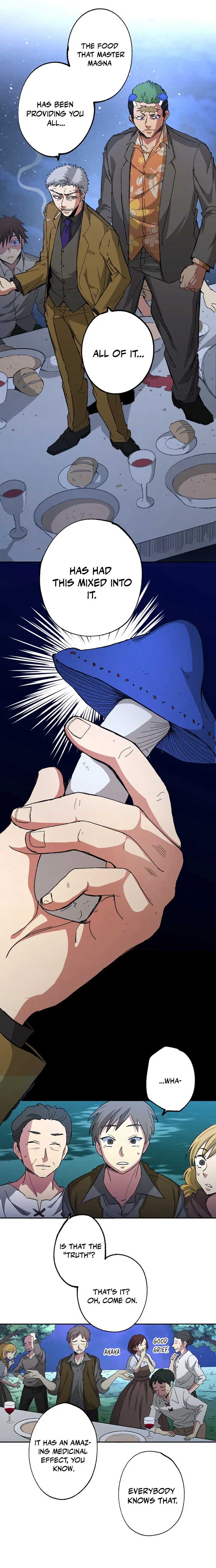 The Reincarnated Scum Hunter Chapter 8 - Page 2