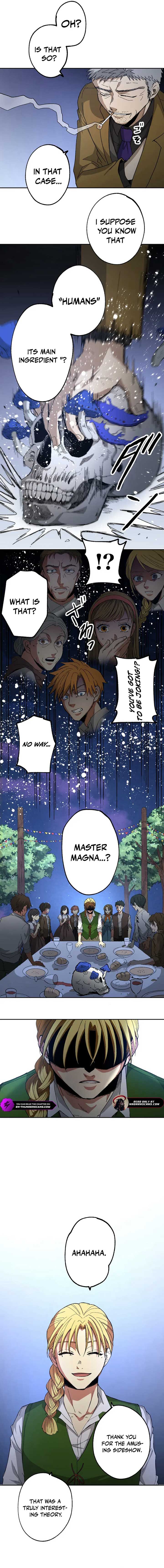 The Reincarnated Scum Hunter Chapter 8 - Page 3