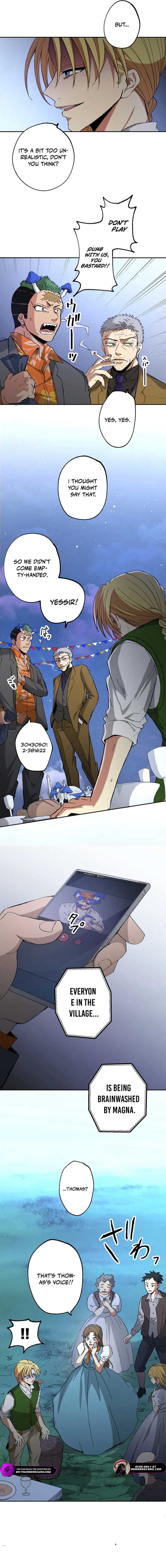 The Reincarnated Scum Hunter Chapter 8 - Page 4