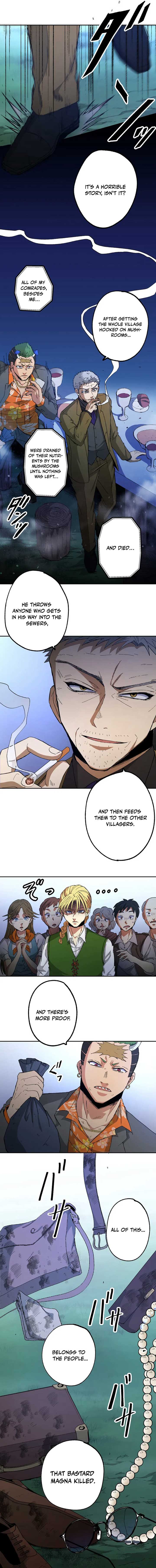 The Reincarnated Scum Hunter Chapter 8 - Page 5