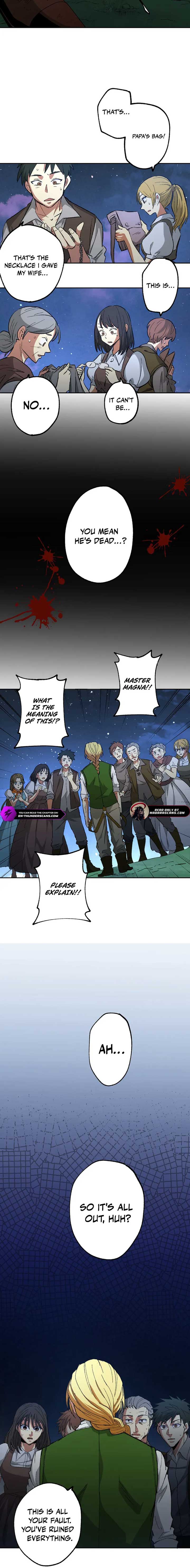 The Reincarnated Scum Hunter Chapter 8 - Page 6