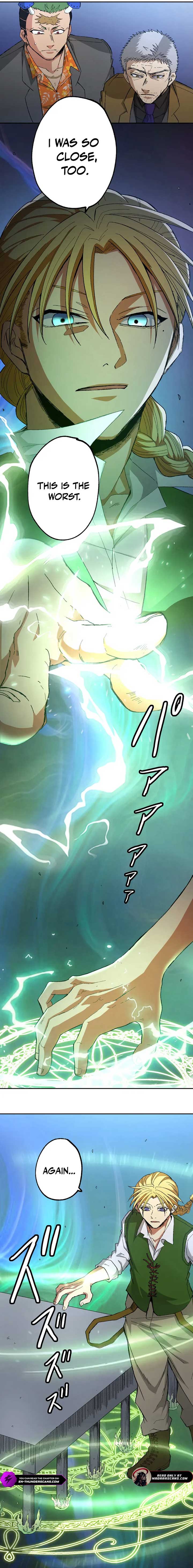 The Reincarnated Scum Hunter Chapter 8 - Page 7