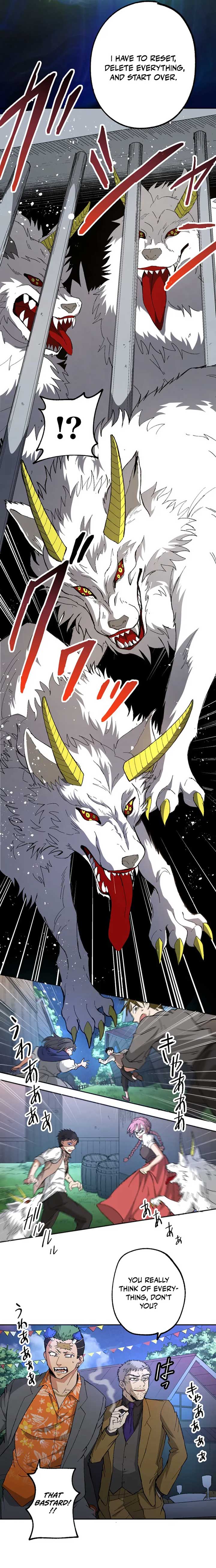 The Reincarnated Scum Hunter Chapter 8 - Page 8