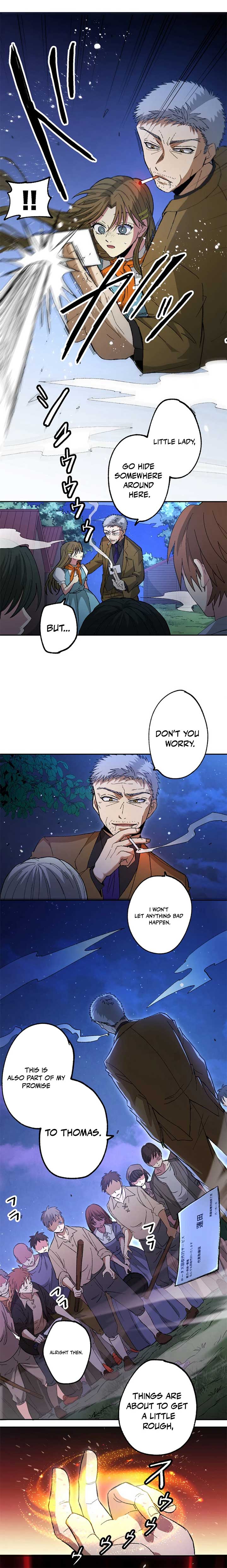 The Reincarnated Scum Hunter Chapter 9 - Page 6