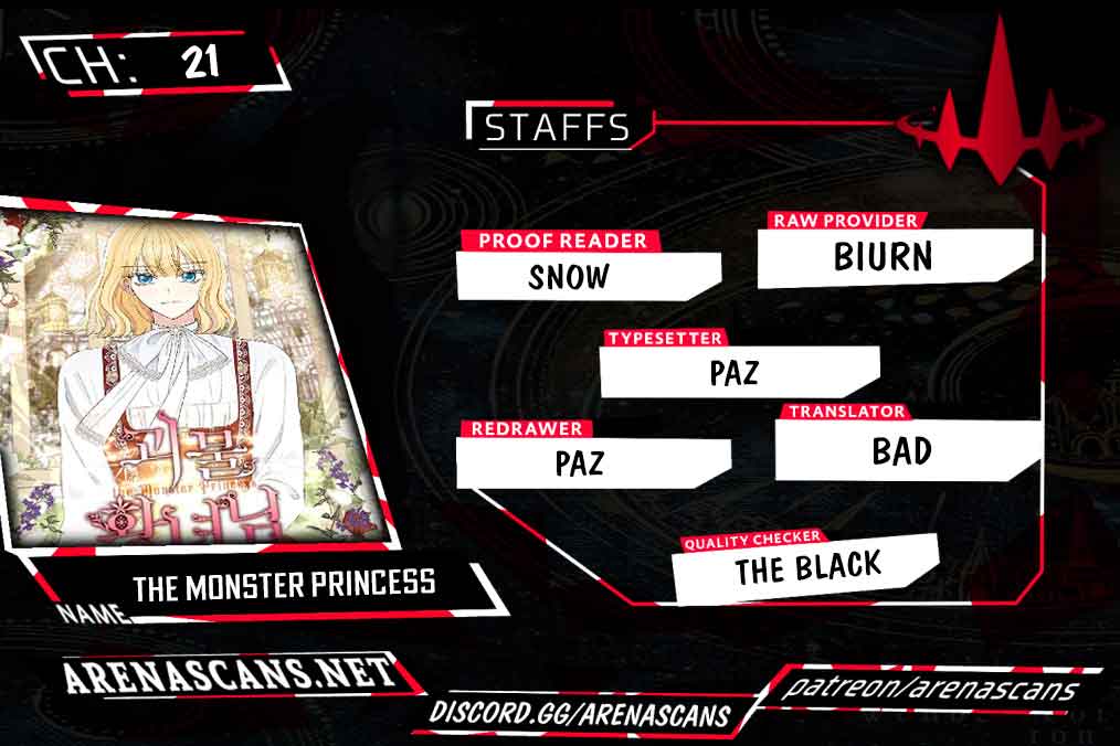 Monster Princess Chapter 21 - Page 1
