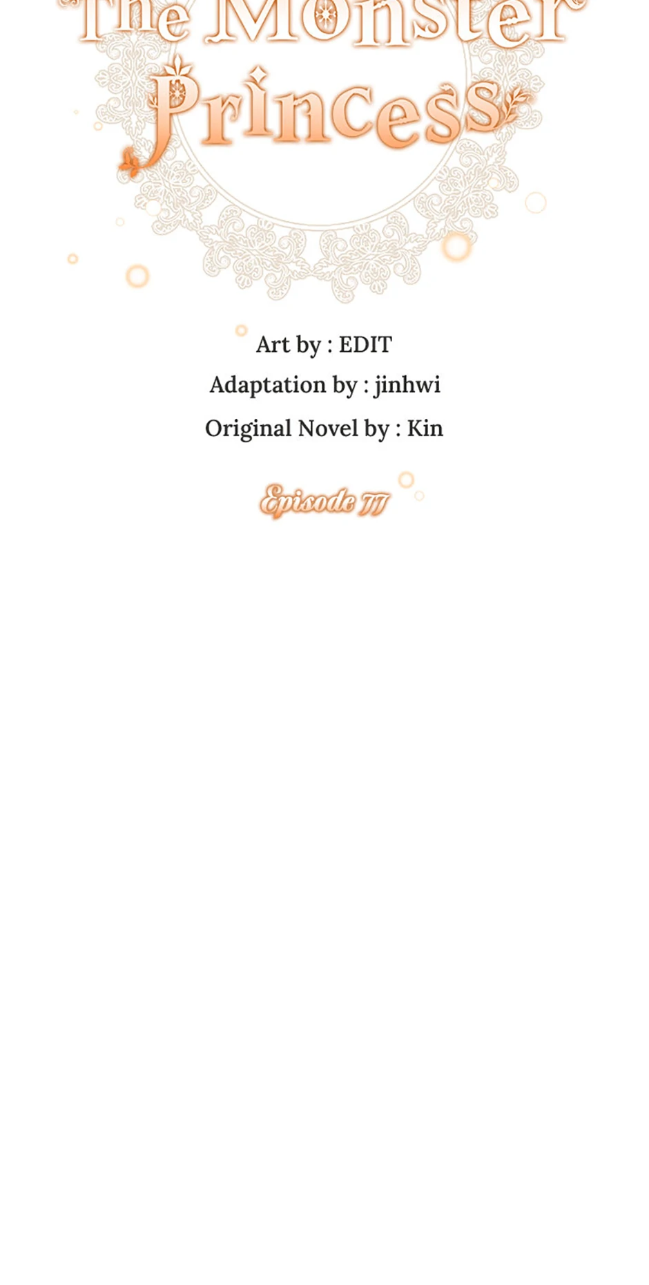Monster Princess Chapter 77 - Page 25