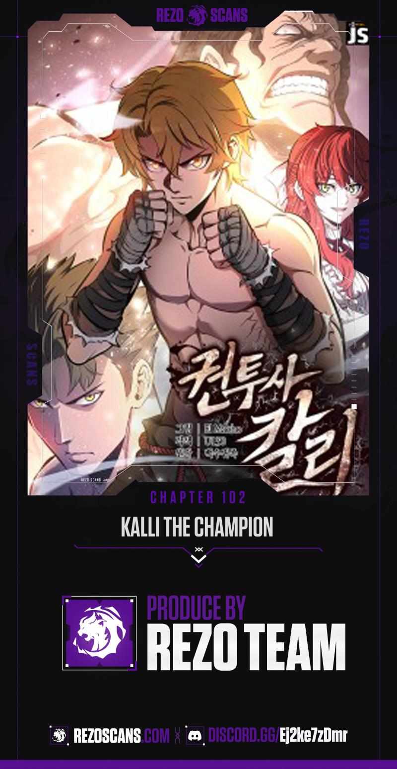 Kalli the Champion Chapter 102 - Page 1