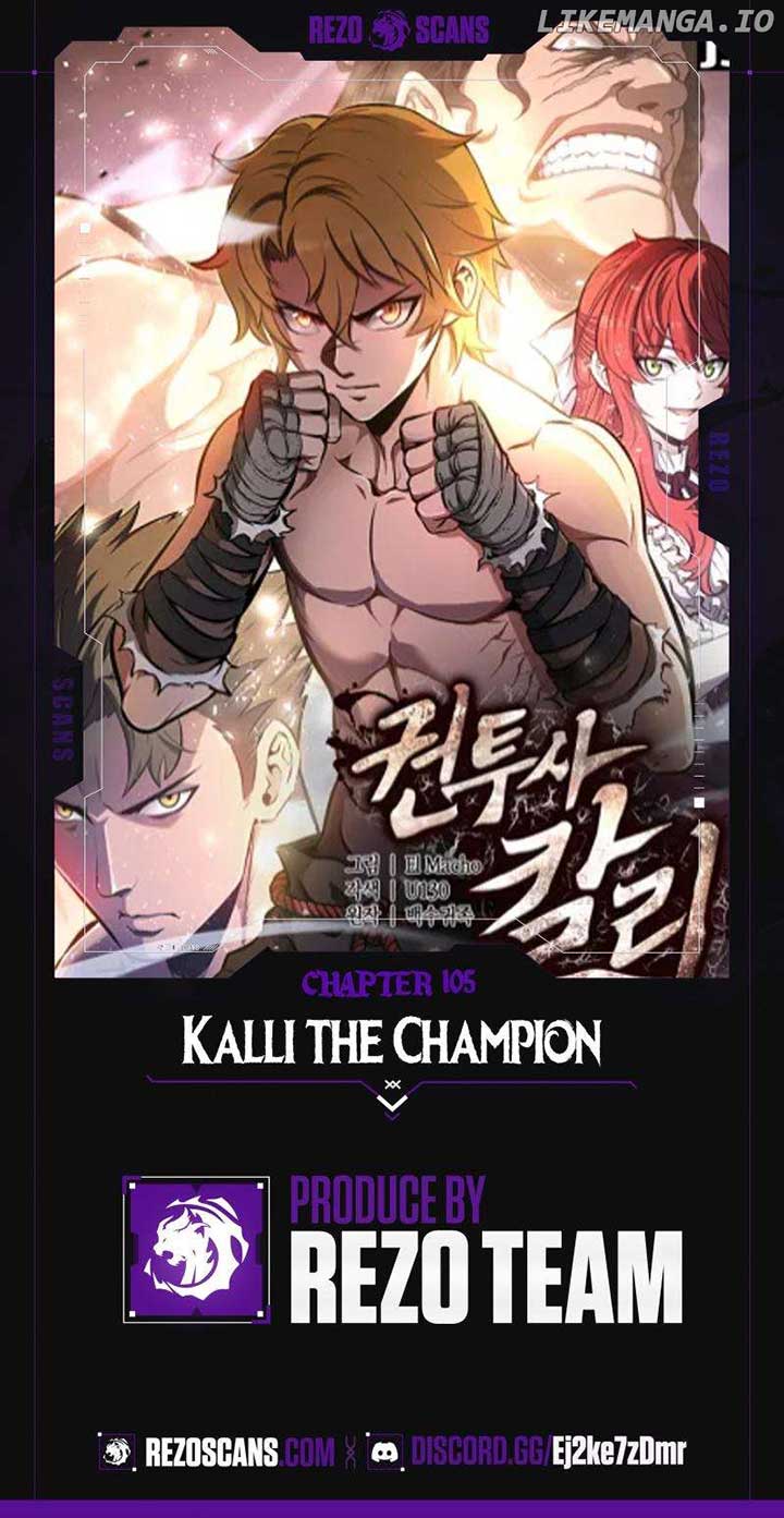 Kalli the Champion Chapter 105 - Page 1
