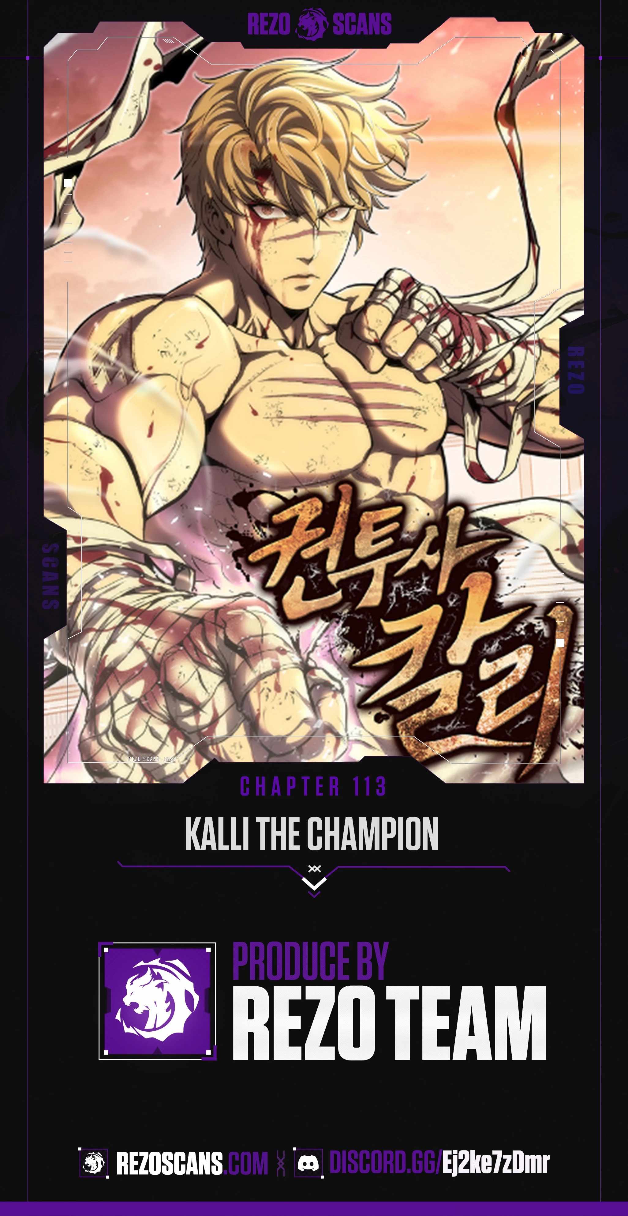 Kalli the Champion Chapter 113 - Page 1