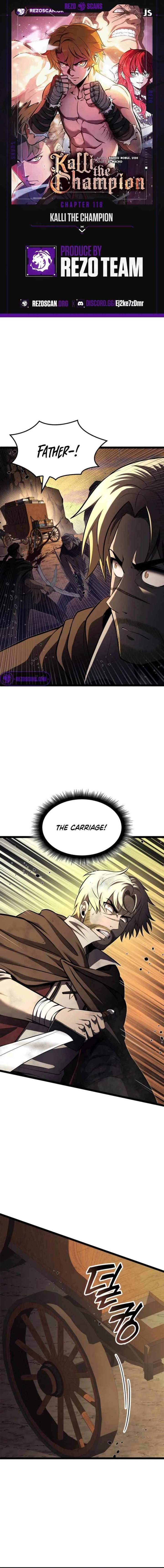 Kalli the Champion Chapter 118 - Page 1