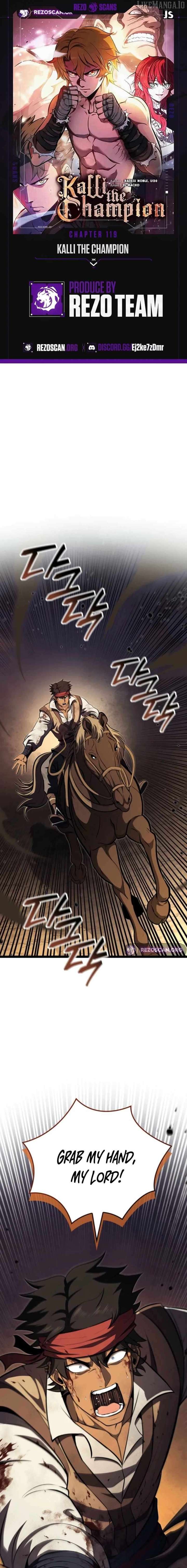 Kalli the Champion Chapter 119 - Page 1