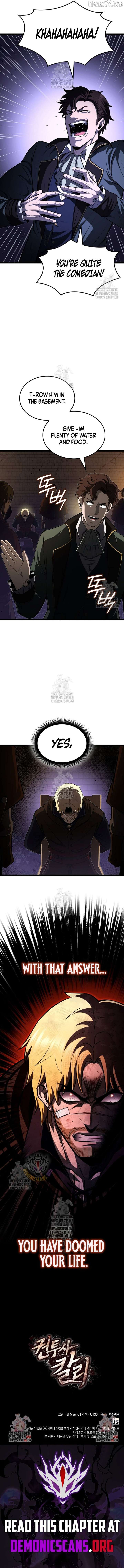 Kalli the Champion Chapter 121 - Page 21