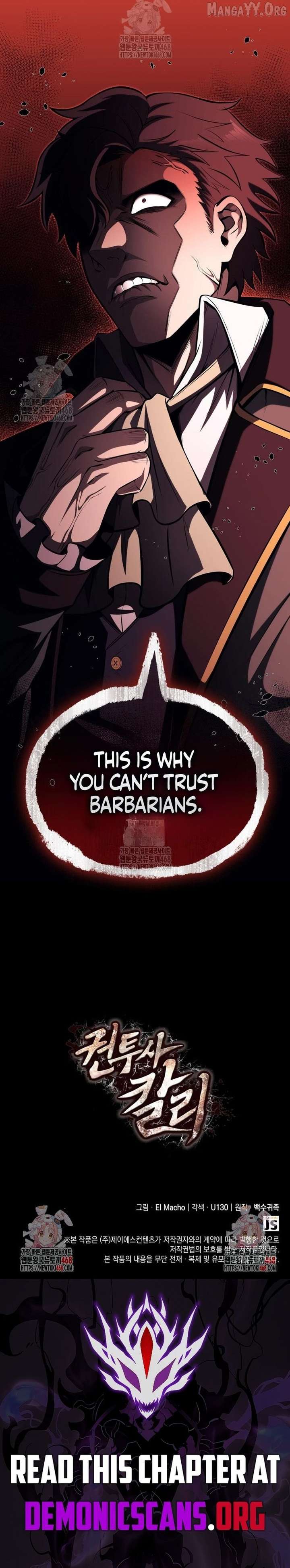 Kalli the Champion Chapter 123 - Page 18