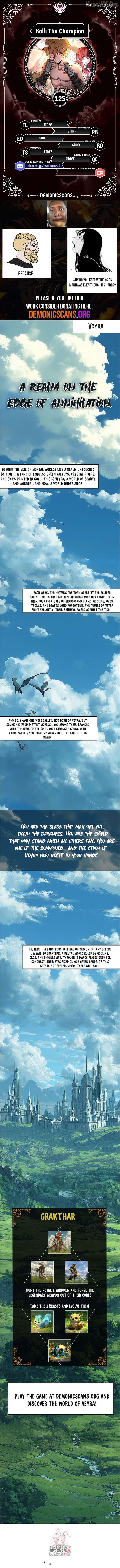 Kalli the Champion Chapter 125 - Page 1