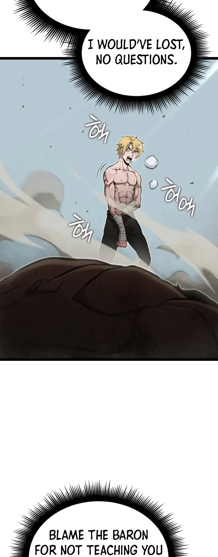 Kalli the Champion Chapter 25 - Page 29