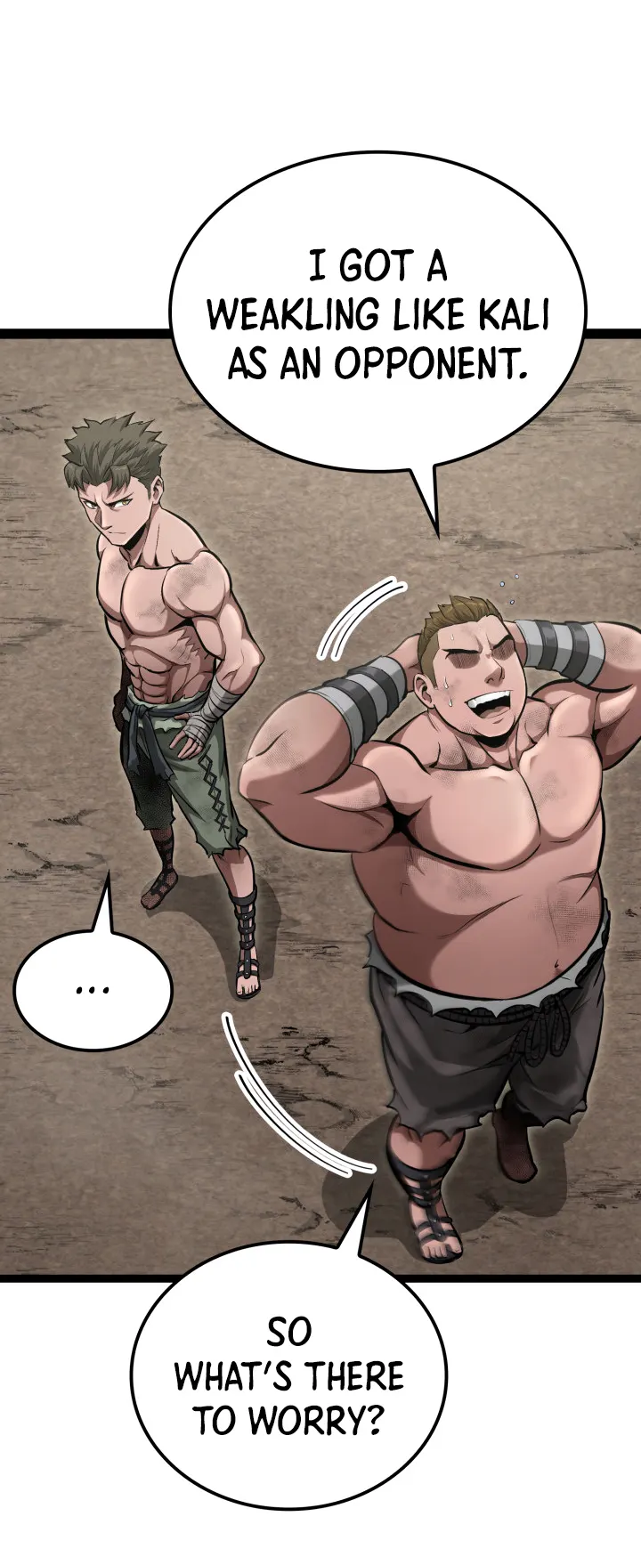 Kalli the Champion Chapter 3 - Page 30