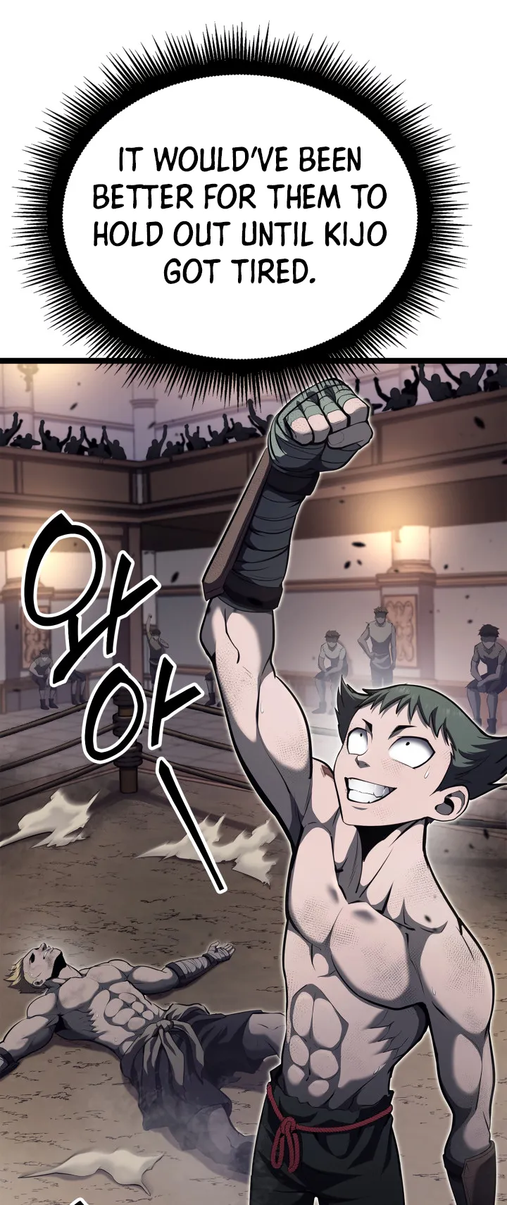 Kalli the Champion Chapter 30 - Page 46