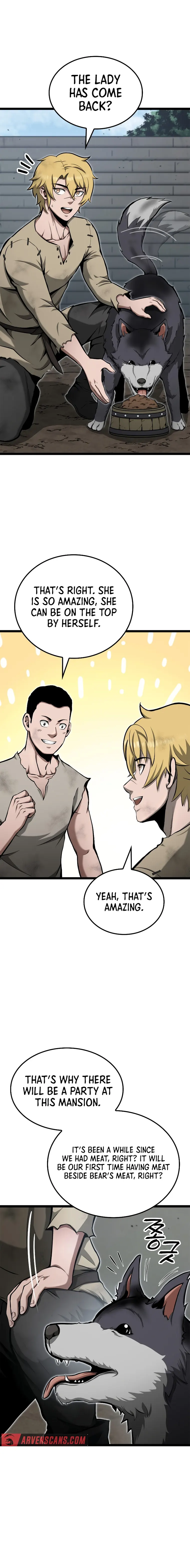 Kalli the Champion Chapter 33 - Page 1