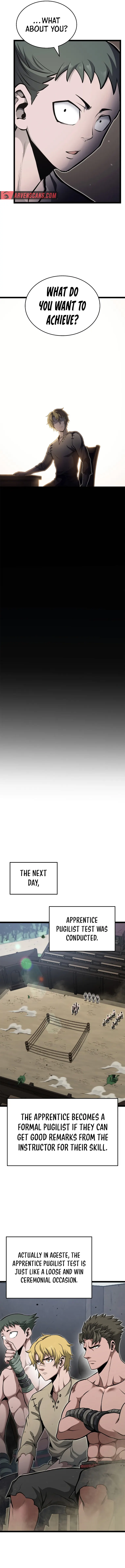 Kalli the Champion Chapter 33 - Page 12