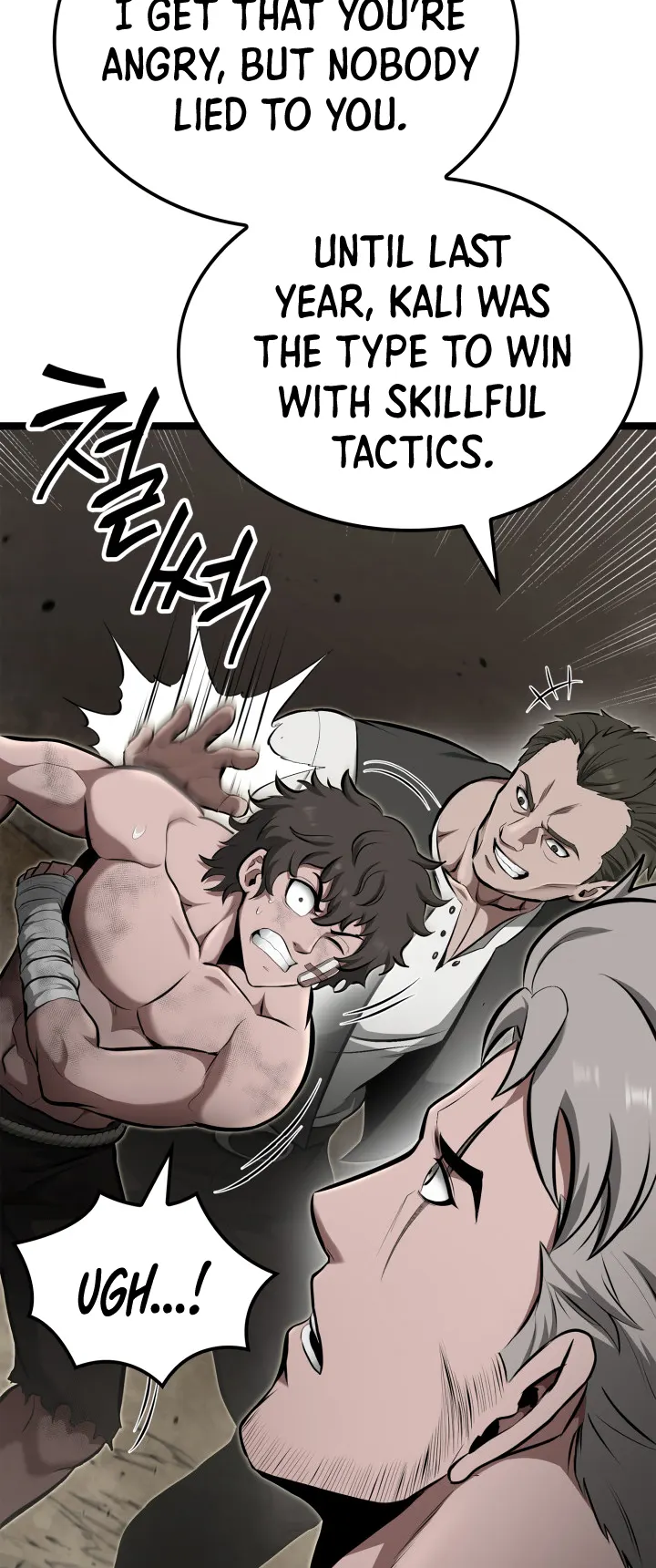 Kalli the Champion Chapter 34 - Page 57