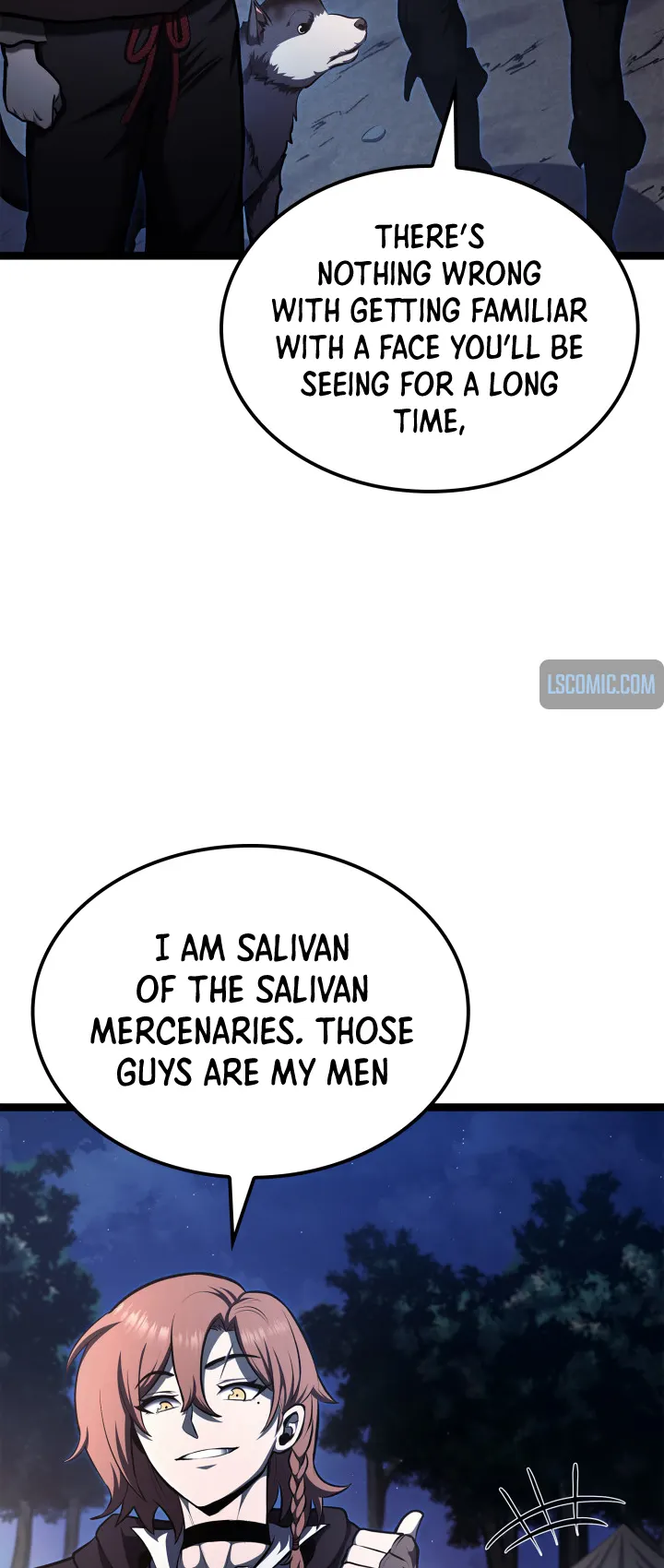 Kalli the Champion Chapter 35 - Page 8